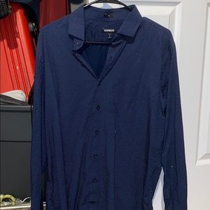 Long sleeve button up